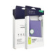 Purpurinis dėklas Samsung Galaxy A57 telefonui "Roar case Rainbow Bumper"