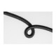 Juodas USB-A - USB-C QC4.0 3A 66W 200cm laidas "Forcell F-Energy C256 Cafule"
