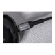 Juodas USB-A - USB-C QC4.0 3A 66W 200cm laidas "Forcell F-Energy C256 Cafule"