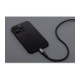 Juodas USB-A - USB-C QC4.0 3A 66W 200cm laidas "Forcell F-Energy C256 Cafule"