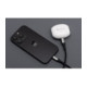 Juodas USB-A - USB-C QC4.0 3A 66W 200cm laidas "Forcell F-Energy C256 Cafule"