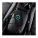 Juodas USB-C - USB-C QC4.0 PD 5A 100W 100cm laidas "Forcell F-Energy CB-04C Carbon"