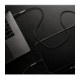 Juodas USB-C - USB-C QC4.0 PD 5A 100W 100cm laidas "Forcell F-Energy CB-04C Carbon"