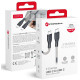 Juodas USB-C - USB-C QC4.0 PD 5A 240W 100cm laidas "Forcell F-Energy CB-05C Carbon"