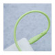 Žalias USB-A - USB-C QC4.0 3A 66W 100cm laidas "Forcell F-Energy C342 Silicone"