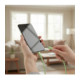 Žalias USB-A - USB-C QC4.0 3A 66W 100cm laidas "Forcell F-Energy C342 Silicone"