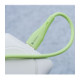 Žalias USB-A - MicroUSB QC3.0 2,4A 18W 100cm laidas "Forcell F-Energy C341 Silicone"
