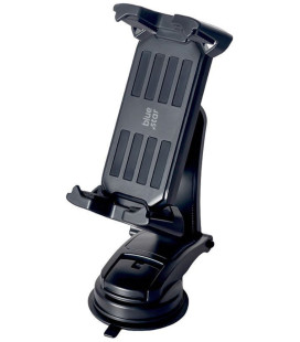 Juodas automobilinis telefono - planšetės 4.7" – 14" laikiklis "Blue Star Max Wide"
