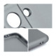 Pilkas dėklas Samsung Galaxy S24 Ultra telefonui "Metallic Case"