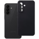 Juodas dėklas Samsung Galaxy A27 5G telefonui "Silicone Case"