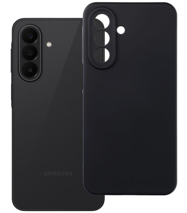 Juodas dėklas Samsung Galaxy A27 5G telefonui "Silicone Case"