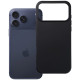 Juodas dėklas Apple iPhone 17 Pro Max / 18 Pro Max telefonui "Silicone Case"