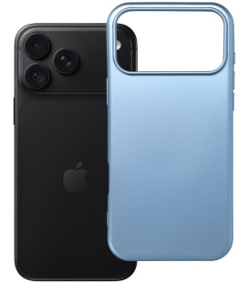 Šviesiai mėlynas dėklas Apple iPhone 17 Pro Max / 18 Pro Max telefonui "Silicone Case"