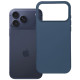 Mėlynas dėklas Apple iPhone 17 Pro Max / 18 Pro Max telefonui "Silicone Case"