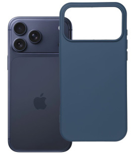 Mėlynas dėklas Apple iPhone 17 Pro Max / 18 Pro Max telefonui "Silicone Case"