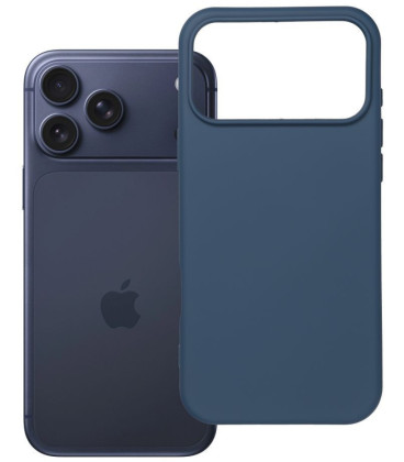 Mėlynas dėklas Apple iPhone 17 Pro Max / 18 Pro Max telefonui "Silicone Case"