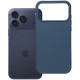 Mėlynas dėklas Apple iPhone 17 Pro / 18 Pro telefonui "Silicone Case"