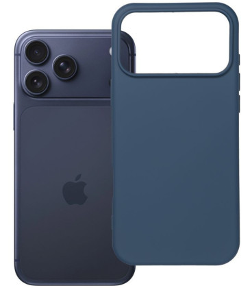 Mėlynas dėklas Apple iPhone 17 Pro / 18 Pro telefonui "Silicone Case"