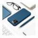 Mėlynas dėklas Apple iPhone 17 Pro / 18 Pro telefonui "Silicone Case"