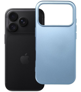 Šviesiai mėlynas dėklas Apple iPhone 17 Pro / 18 Pro telefonui "Silicone Case"