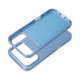 Šviesiai mėlynas dėklas Apple iPhone 17 Pro / 18 Pro telefonui "Silicone Case"