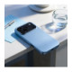 Šviesiai mėlynas dėklas Apple iPhone 17 Pro / 18 Pro telefonui "Silicone Case"