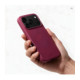 Bordo dėklas Apple iPhone 17 Pro / 18 Pro telefonui "Silicone Case"