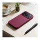 Bordo dėklas Apple iPhone 17 Pro / 18 Pro telefonui "Silicone Case"