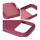 Bordo dėklas Apple iPhone 17 Pro / 18 Pro telefonui "Silicone Case"