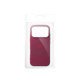 Bordo dėklas Apple iPhone 17 Pro / 18 Pro telefonui "Silicone Case"