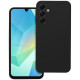 Juodas dėklas Samsung Galaxy A16 4G / 5G telefonui "Silicone Case"
