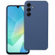 Mėlynas dėklas Samsung Galaxy A16 4G / 5G telefonui "Silicone Case"