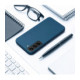 Mėlynas dėklas Samsung Galaxy A16 4G / 5G telefonui "Silicone Case"