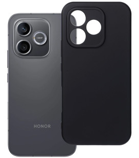 Juodas dėklas Honor 600 Lite telefonui "Silicone Case"