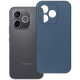 Mėlynas dėklas Honor 600 Lite telefonui "Silicone Case"