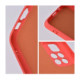 Raudonas (Peach) dėklas Honor 600 Lite telefonui "Silicone Case"