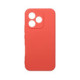 Raudonas (Peach) dėklas Honor 600 Lite telefonui "Silicone Case"
