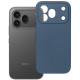 Mėlynas dėklas Honor 600 Pro telefonui "Silicone Case"