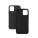 Juodas dėklas Honor 600 Pro telefonui "Silicone Case"