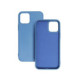 Mėlynas dėklas Honor 600 Pro telefonui "Silicone Case"
