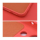 Raudonas (Peach) dėklas Honor 600 Pro telefonui "Silicone Case"