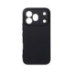 Juodas dėklas Honor 600 Pro telefonui "Silicone Case"