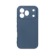 Mėlynas dėklas Honor 600 Pro telefonui "Silicone Case"