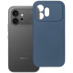 Mėlynas dėklas Honor 600 telefonui "Silicone Case"
