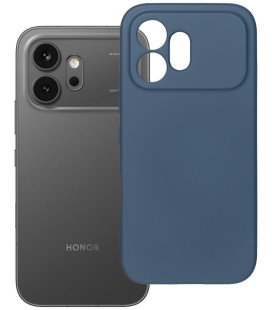 Mėlynas dėklas Honor 600 telefonui "Silicone Case"