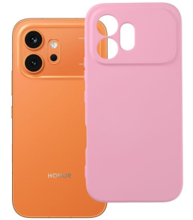 Rožinis dėklas Honor 600 telefonui "Silicone Case"