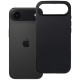 Juodas dėklas Apple iPhone Air telefonui "Silicone Case"