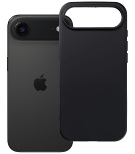 Juodas dėklas Apple iPhone Air telefonui "Silicone Case"