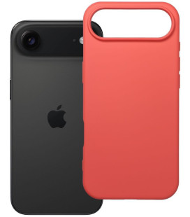 Raudonas (Peach) dėklas Apple iPhone Air telefonui "Silicone Case"
