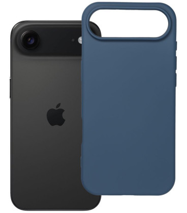 Mėlynas dėklas Apple iPhone Air telefonui "Silicone Case"